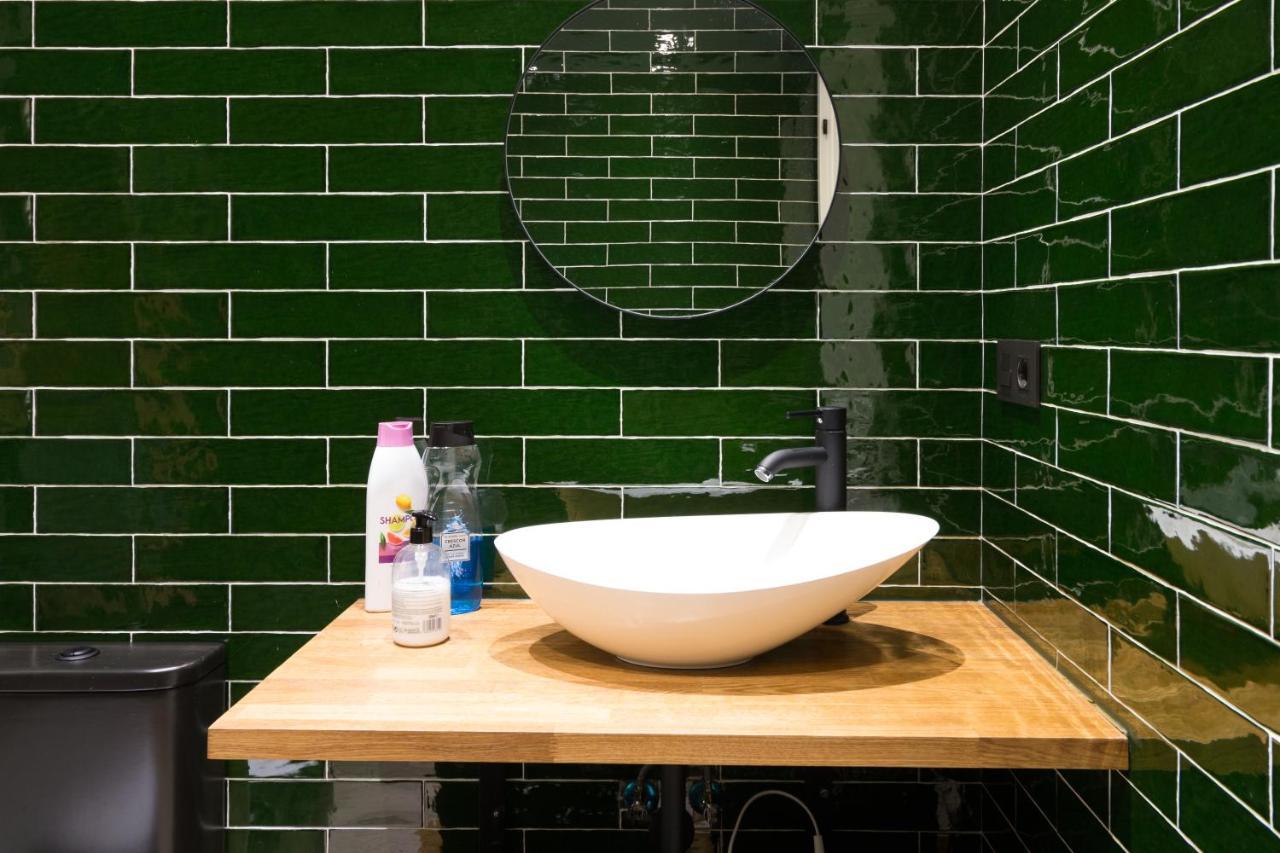 Apartament Zabalburu Bilbao Zewnętrze zdjęcie